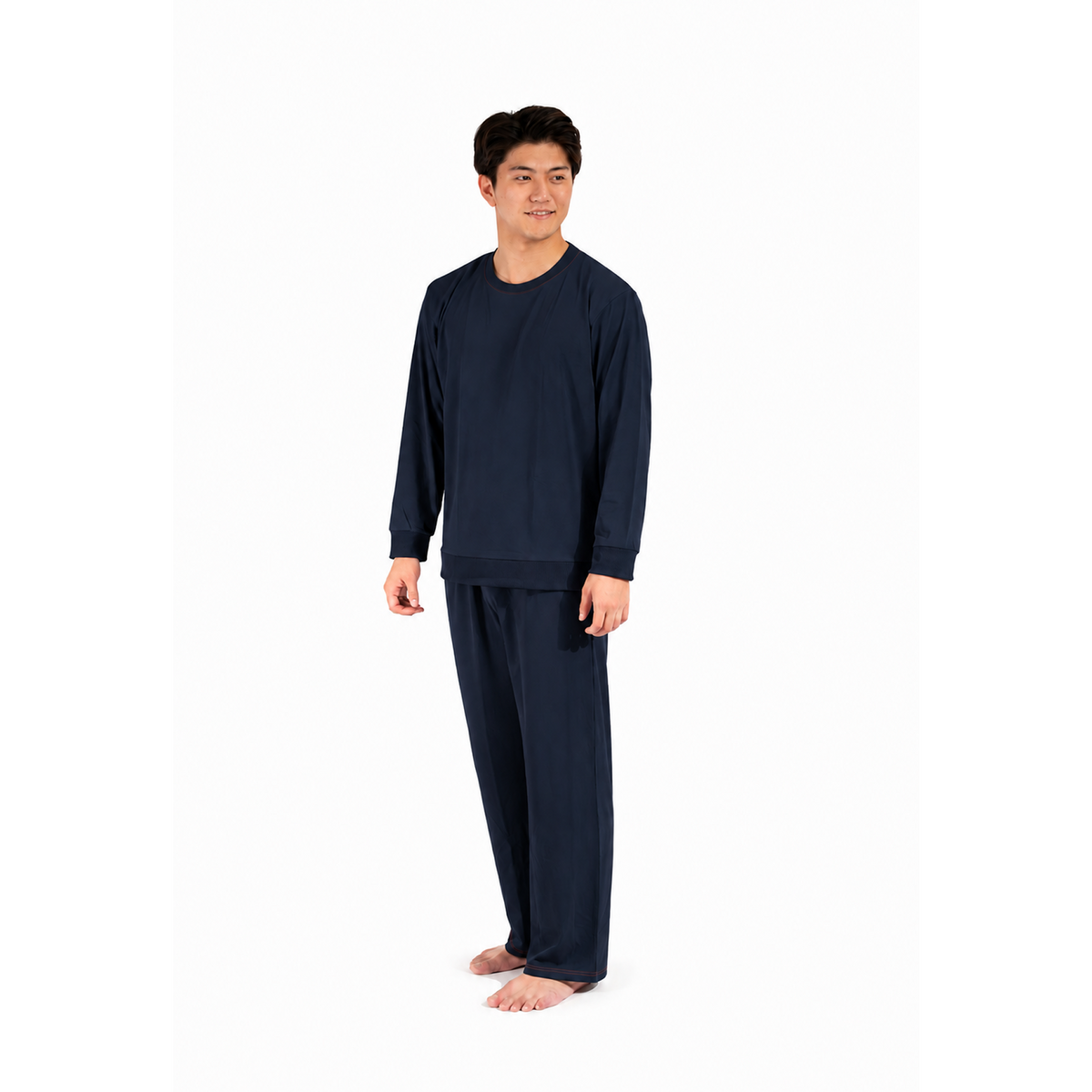 メンズ裏起毛スウェットパンツ